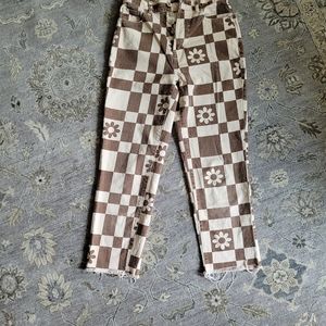 PACSUN high rise straight leg jeans size 26